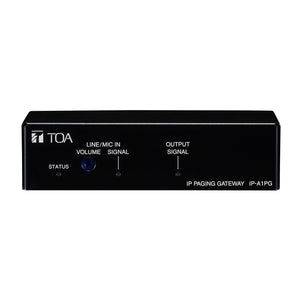 TOA IP-A1PG - IP Paging Gateway for IP-A1 Series