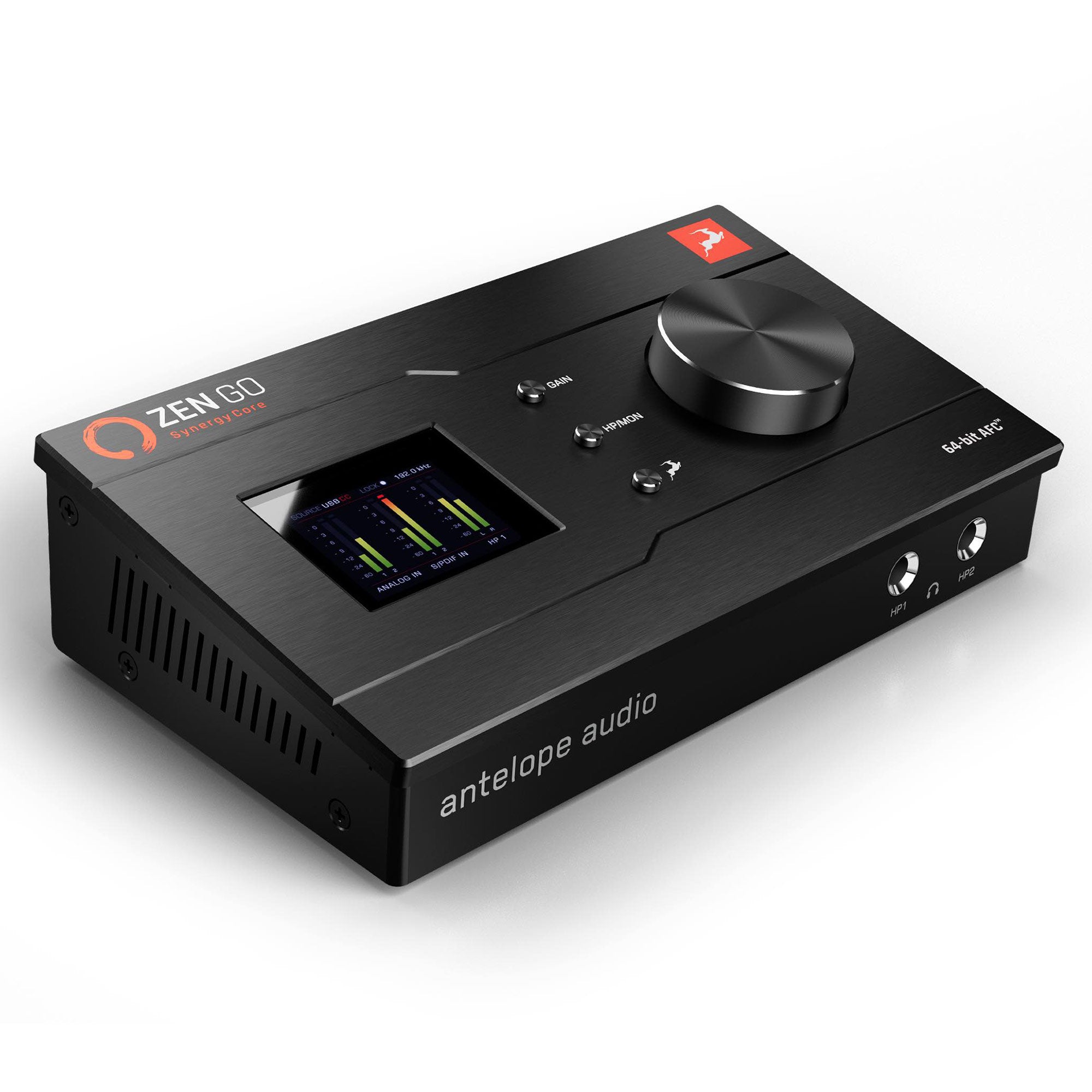 Antelope Audio Zen Go Synergy Core - 4X8 Bus-Powered USBC Audio Interface w/Onboard Effects