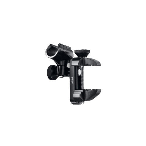 Shure A75M Universal Microphone Mount with Large and Small Clip Adaptors