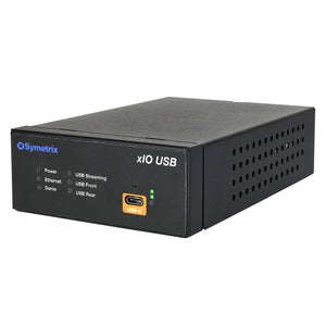 Symetrix xIO USB - Two-Channel USB-C to Dante Interface