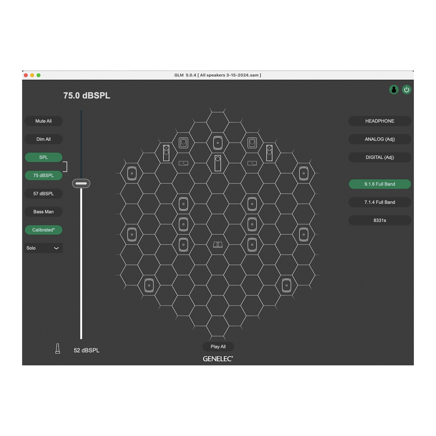 Genelec GLM KIT - GLM Smart Active Monitor Management Kit