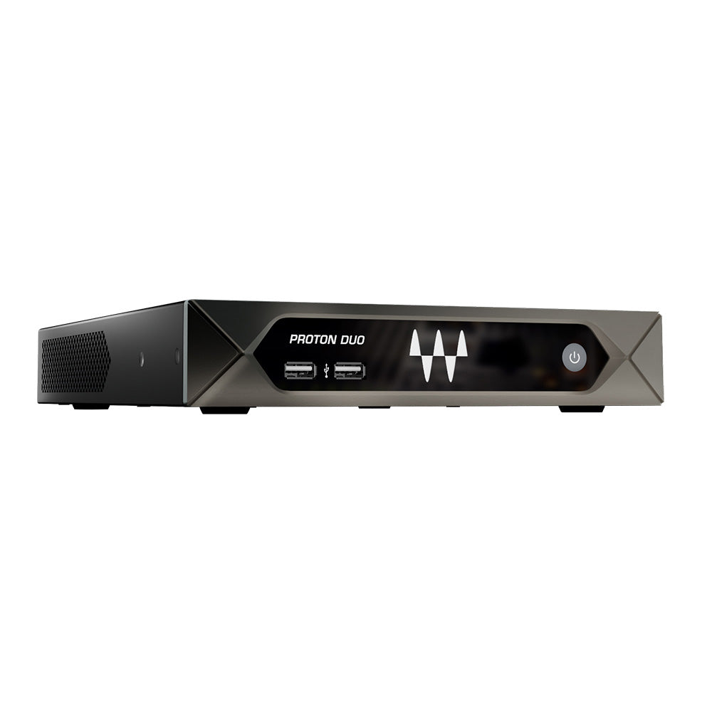 Waves Proton Duo - SoundGrid Server