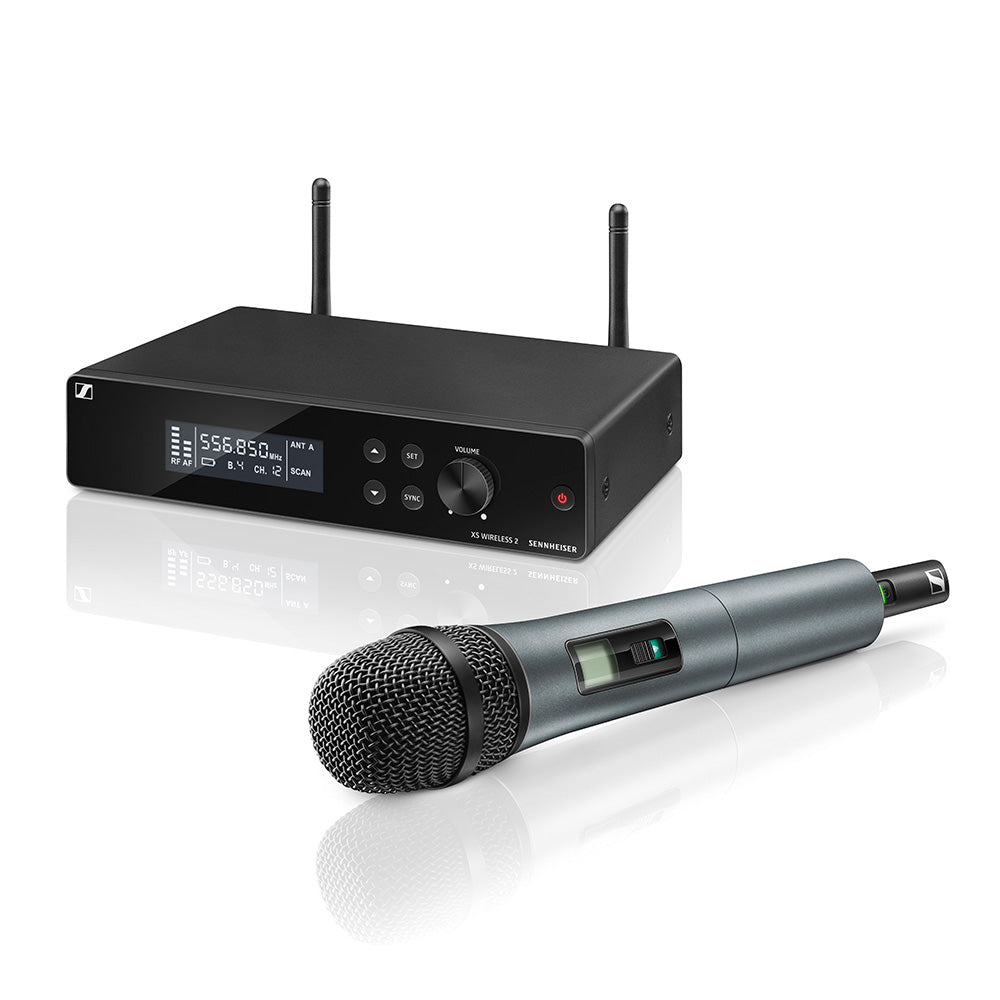 Sennheiser XSW 2-865 VOCAL SET Handheld Wireless System (A Band - 548-572 MHz)