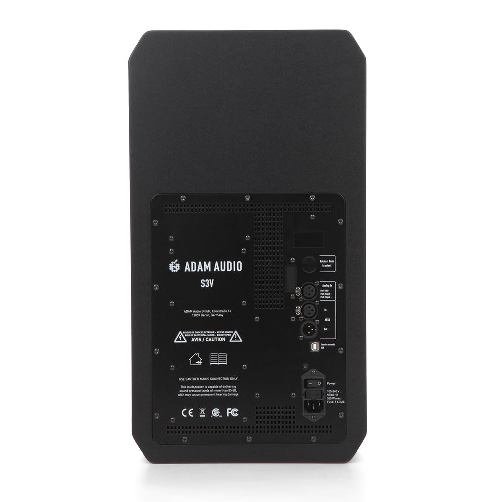 ADAM Audio S3V Premium Vertical Active 3-Way Midfield Monitor (Single)