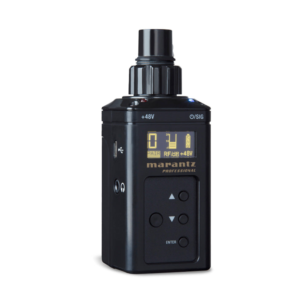 Marantz PMD-750TA Plug-On Transmitter for PMD-750 ENG Wireless System