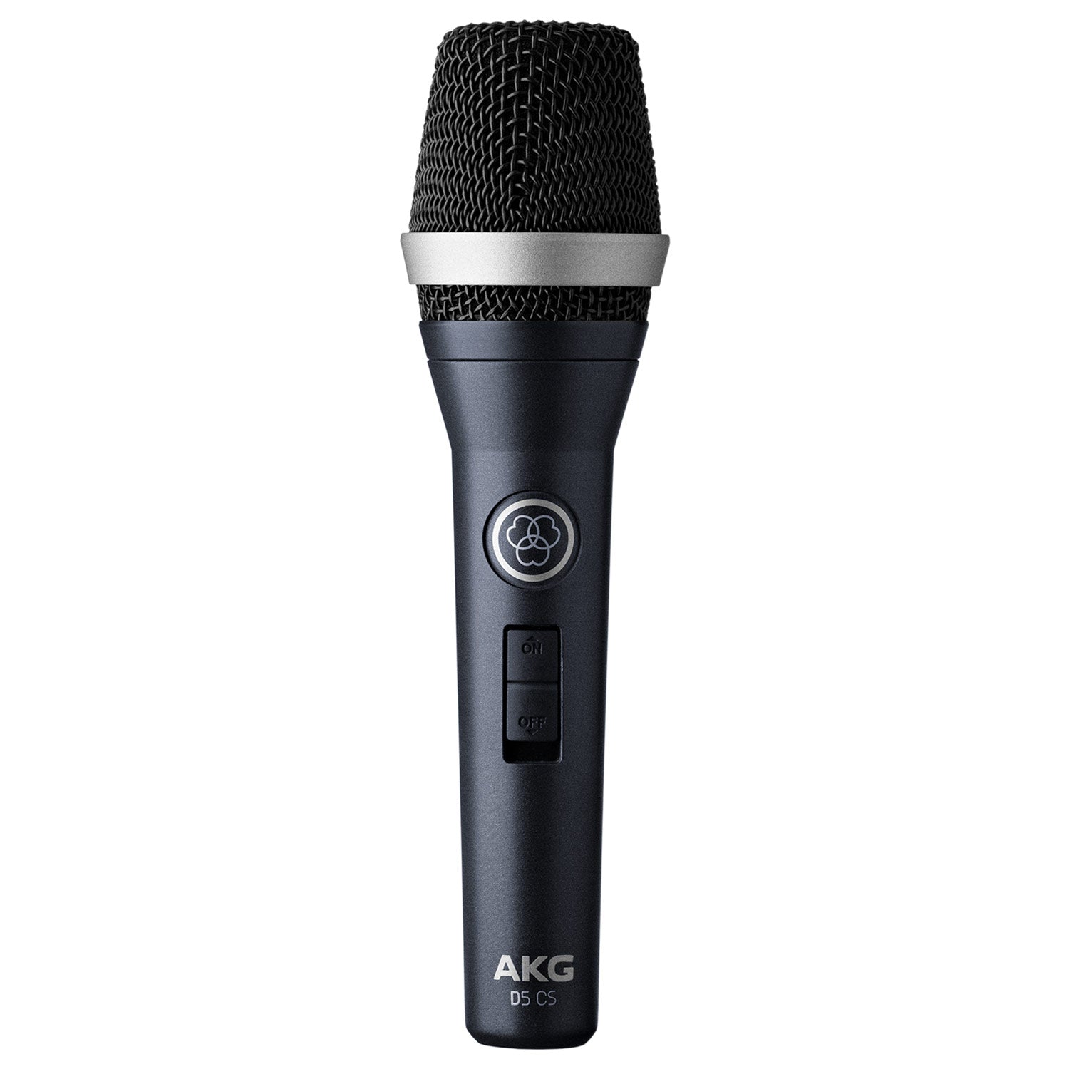 AKG D5 CS Cardioid Handheld Dynamic Vocal Microphone with On/Off Switch