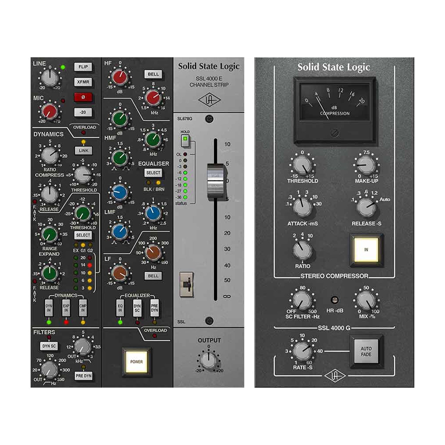 Universal Audio SSL 4000 Series Console Bundle (VST/AU/AAX/UAD)