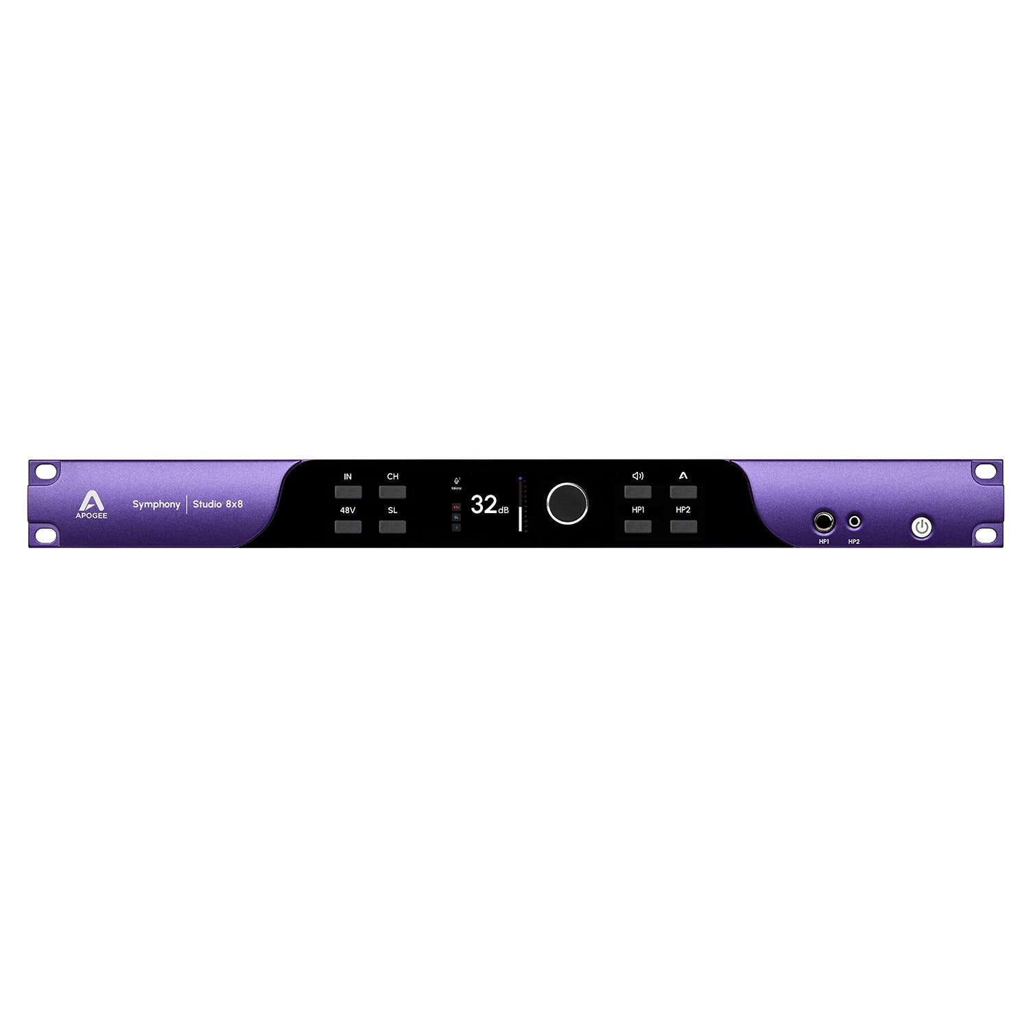 Apogee Symphony Studio 8x8 - 8 Mic/Line Input / 8 Line Output USB-C Audio Interface