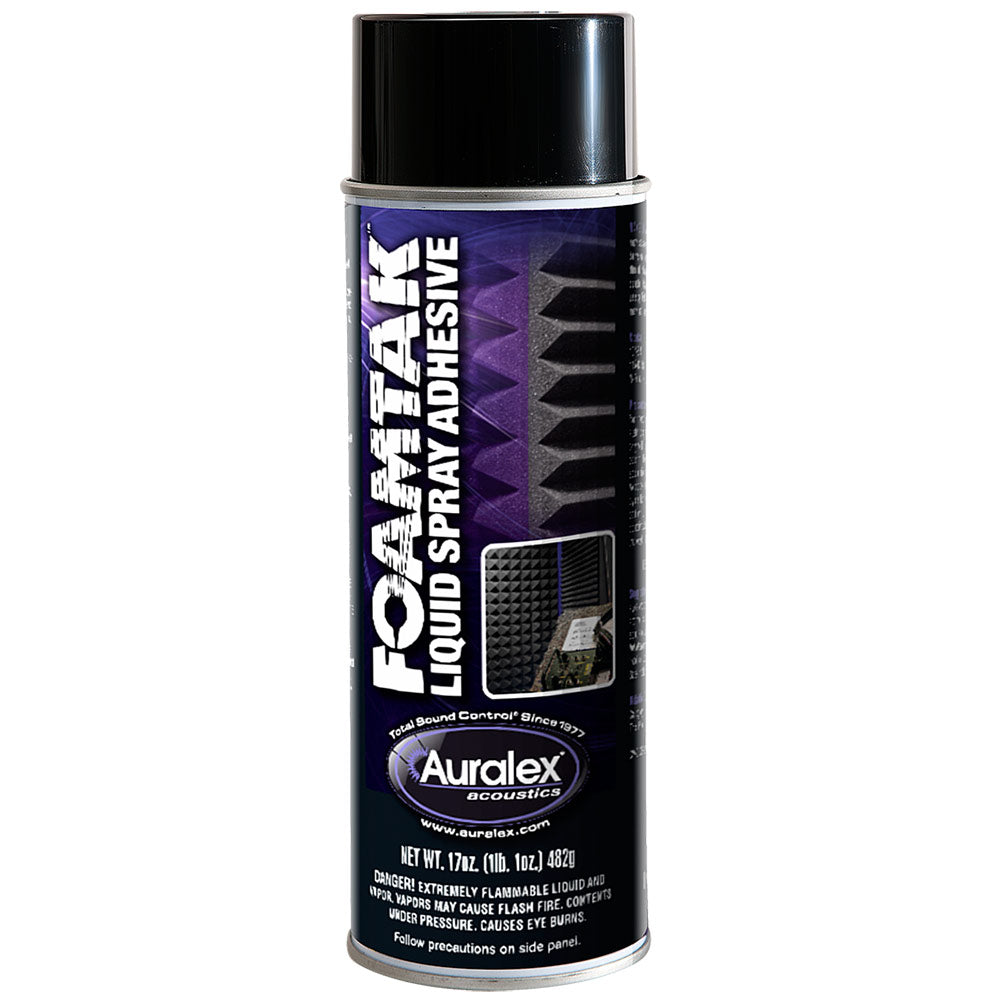 Auralex FoamTak Spray Adhesive (for Acoustic Foam) - 12 Pack