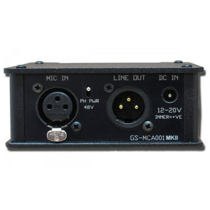 Glensound GS-MCA001 - Microphone Pre-Amplifier