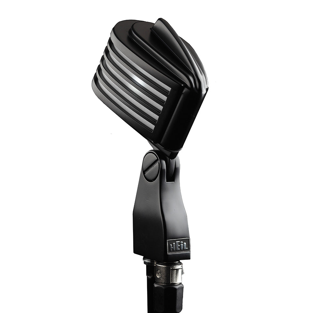 Heil Sound The Fin Cardioid Dynamic Microphone (Black/White LED)