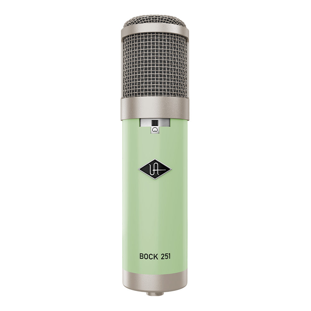 Universal Audio UA Bock 251 - Large-Diaphragm Tube Condenser Microphone