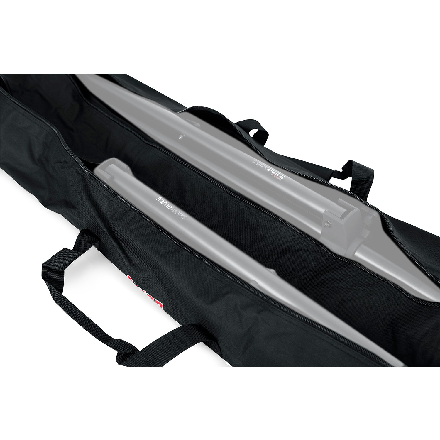 Gator GPA-SPKSTDBG-58DLX Speaker Stand Bag 58" Interior With 2 Compartments