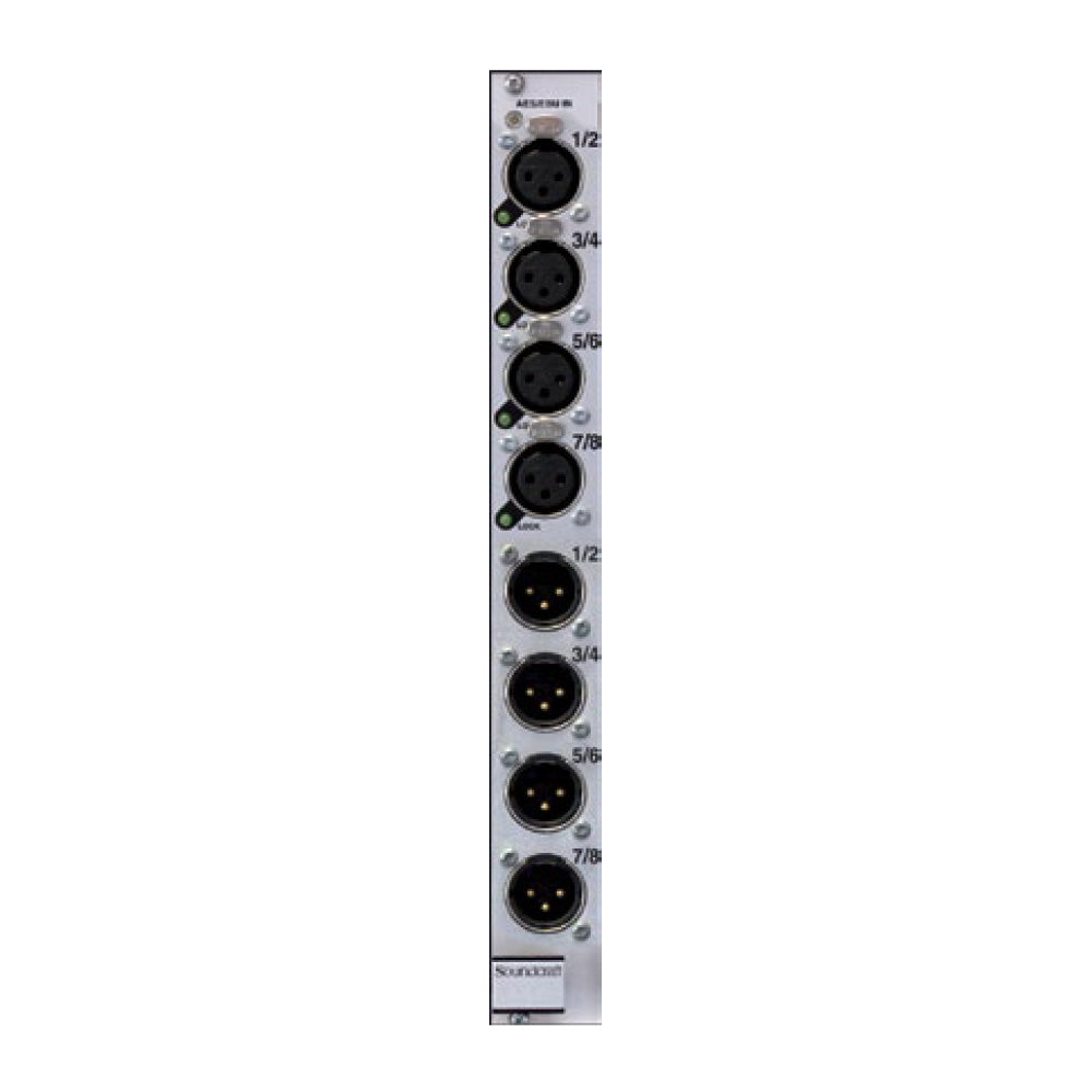 Soundcraft 5019847.V - 16x16 AES Input / Output Card for CSB