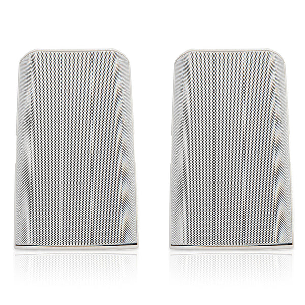 QSC AD-S6T AcousticDesign 6" 2-Way Surface Mount Loudspeaker (White/Pair)