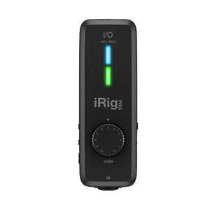 IK Multimedia iRig Pro I/O - Mobile Recording Interface