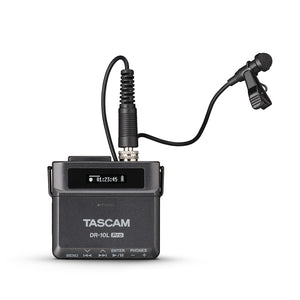 Tascam DR-10L Pro - 32-Bit Portable Recorder with Lavalier Microphone
