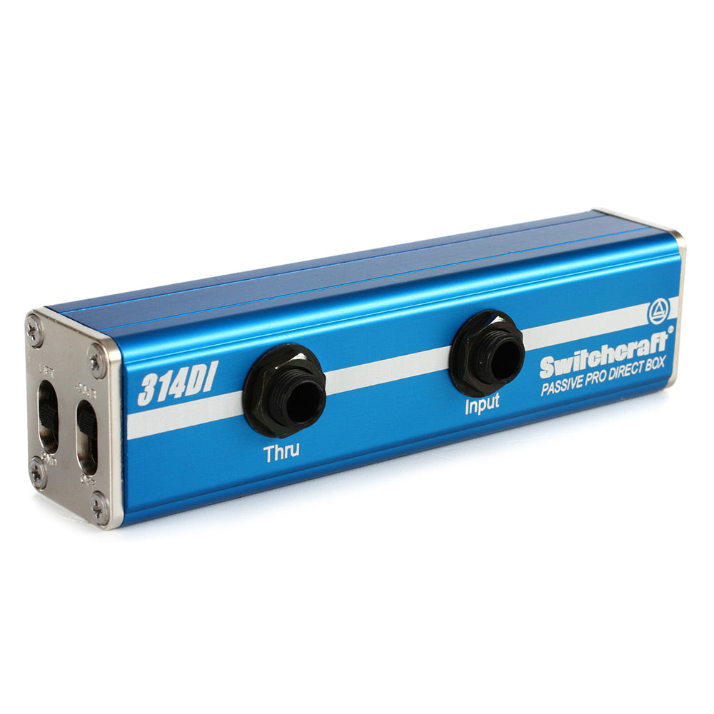Switchcraft 314DI AudioStix Passive Direct Box with Feed Thru