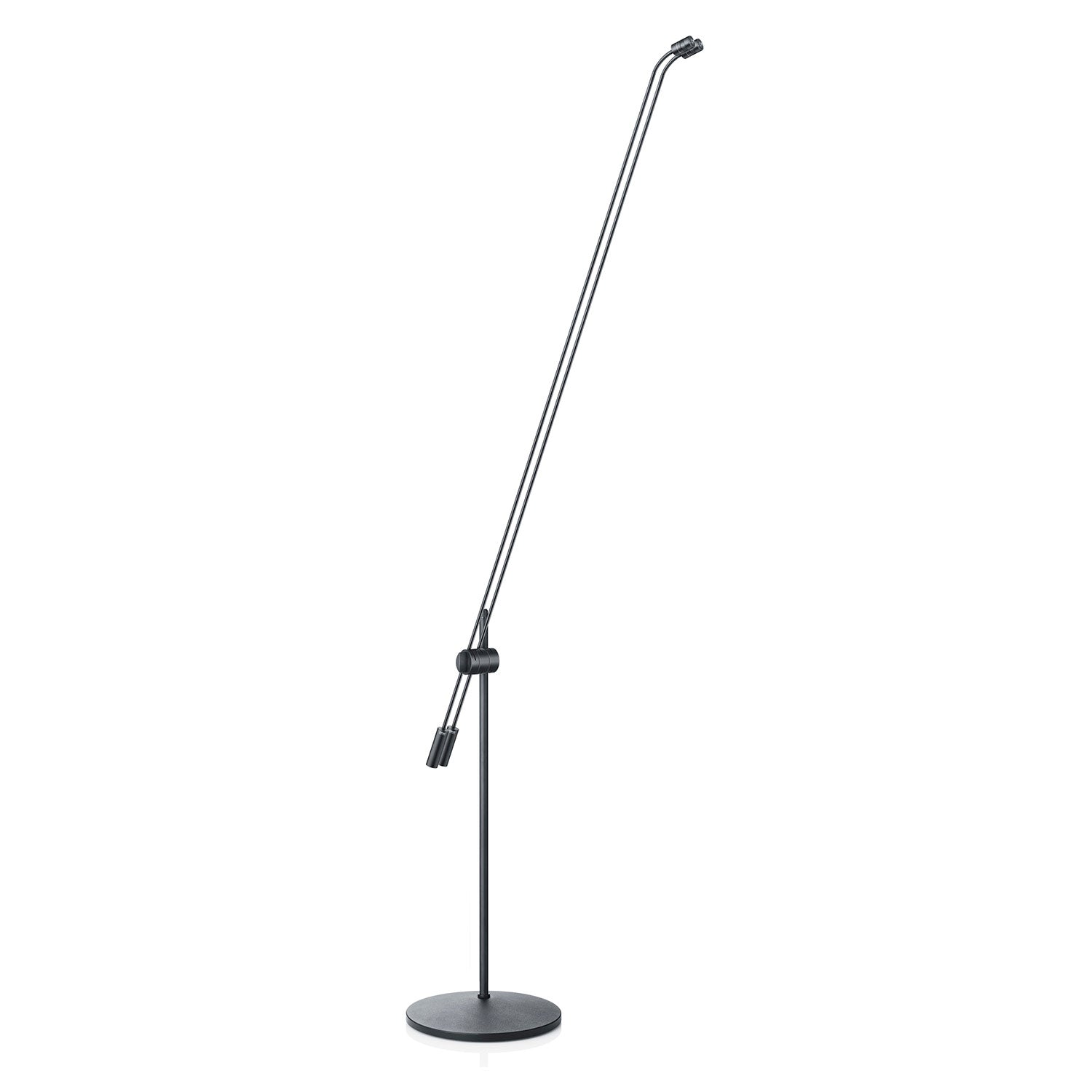 DPA Microphones 4011-DF-F-B01-120T - Cardioid Floor Stand Microphone (48" Boom / Twin)