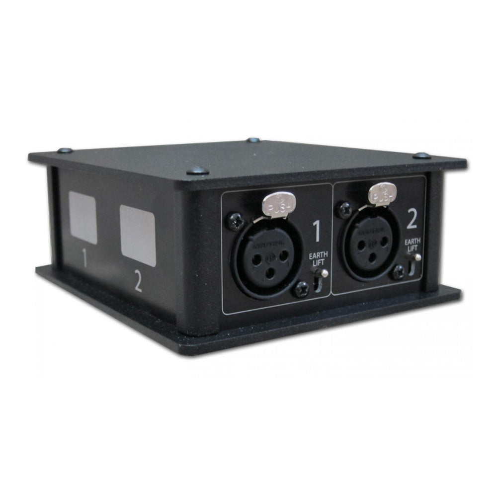 Glensound GS-ET02 - Twin Channel Audio Transformer Isolation