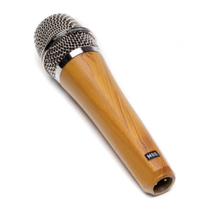 Telefunken M80 - Dynamic Handheld Vocal Microphone (Oak Body / Chrome Grill)