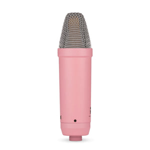 RODE NT1 Signature Series - Studio Condenser Microphone (Pink)