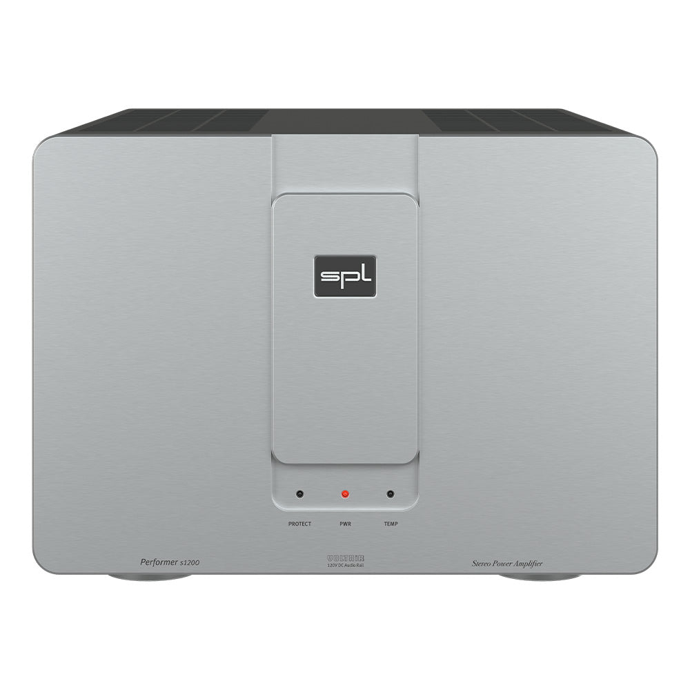 SPL Performer S1200 - Stereo High Fidelity Power Amplifier (Silver)