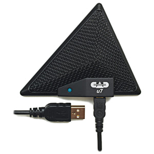 CAD U7 - USB Boundary Condenser Microphone