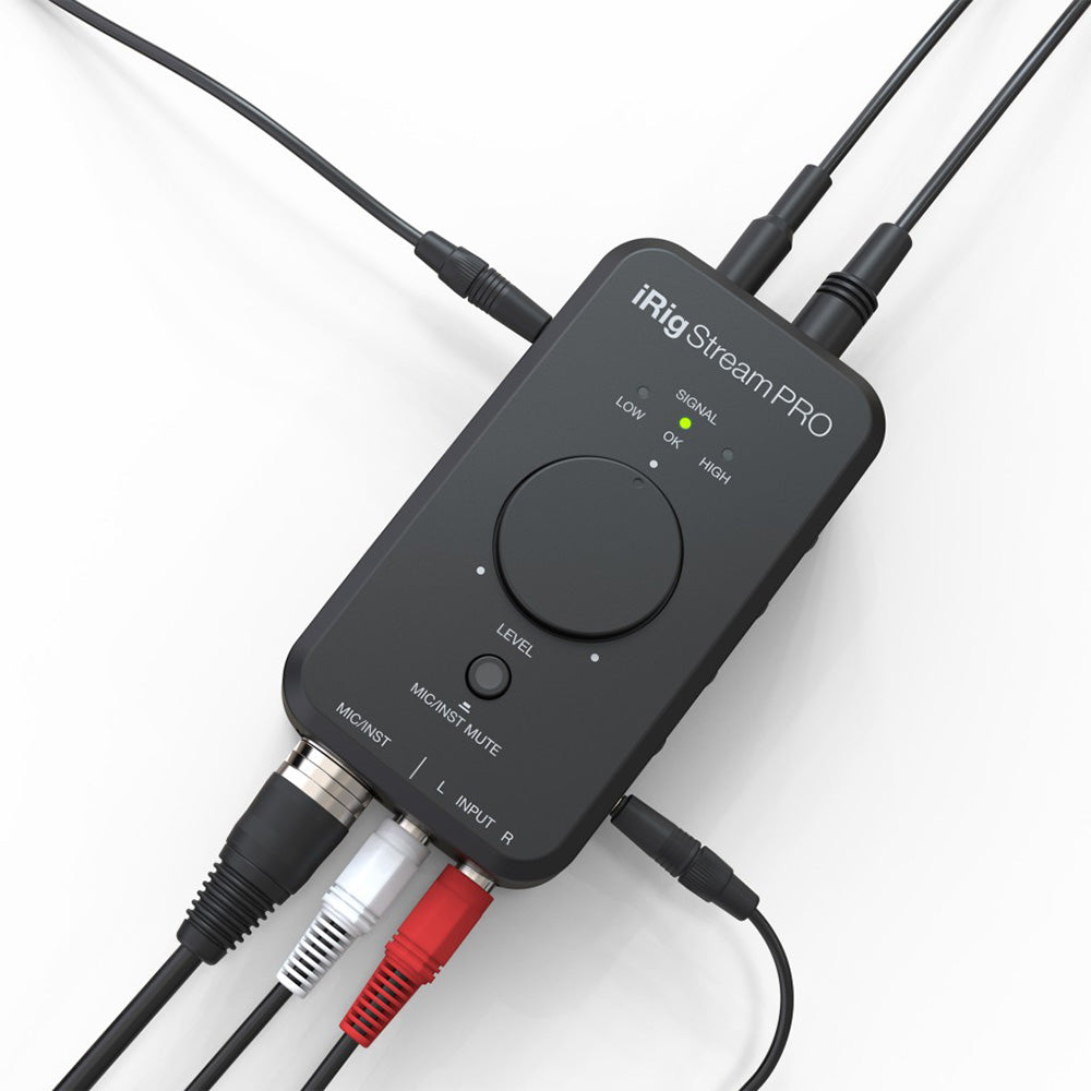 IK Multimedia iRig Stream Pro - 4-In 2-Out Streaming Interface