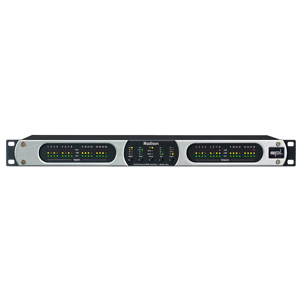 SPL Madison - 16x16 Analog to MADI Converter