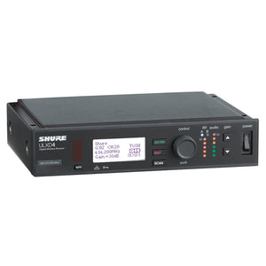 Shure ULXD4 Wireless Receiver (G50 Band - 470-534 MHz)