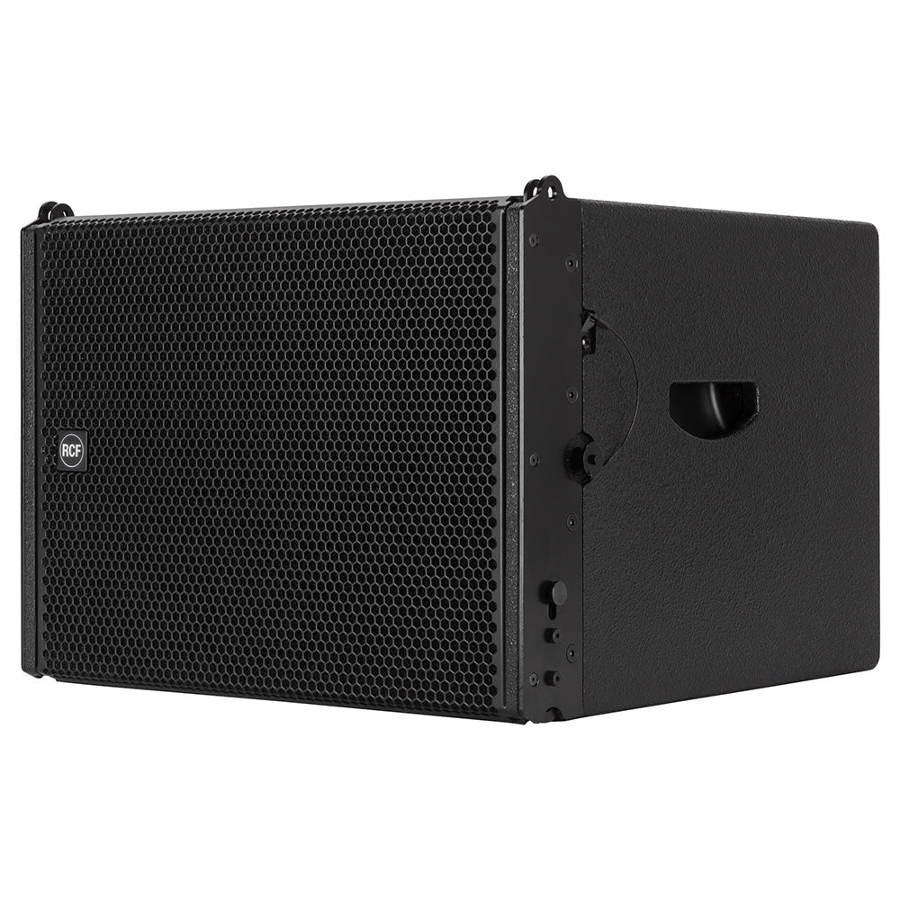 RCF HDL 12-AS Flyable Active 12-Inch High-Power Subwoofer (Black)