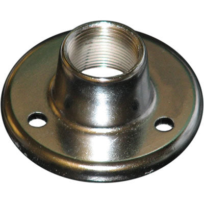 AtlasIED AD-11B Desktop Female 5/8" Thread Microphone Flange (Chrome)