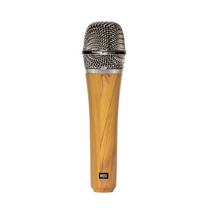 Telefunken M80 - Dynamic Handheld Vocal Microphone (Oak Body / Chrome Grill)