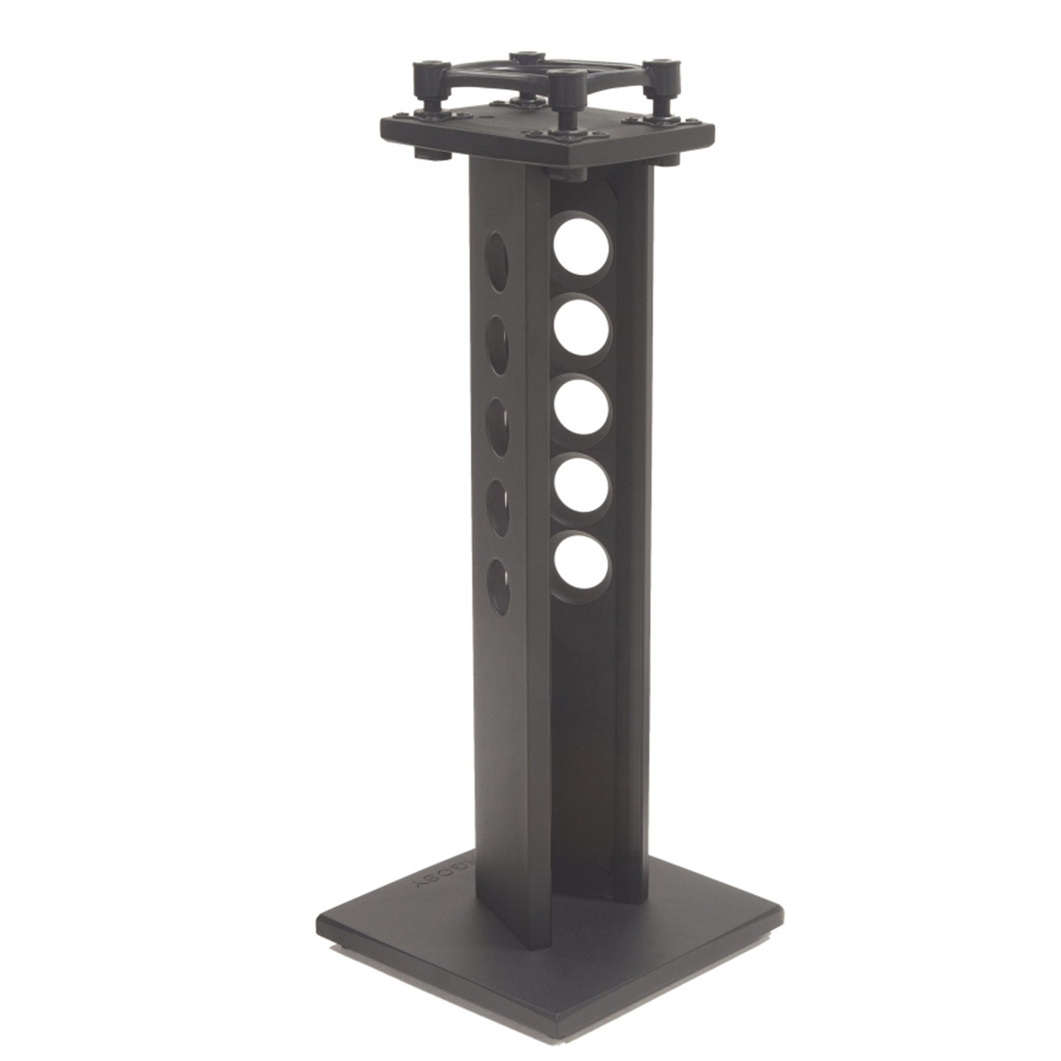 Argosy Spire 420i i-Stand 42-Inch Studio Monitor Stand with IsoAcoustics Technology (Single)