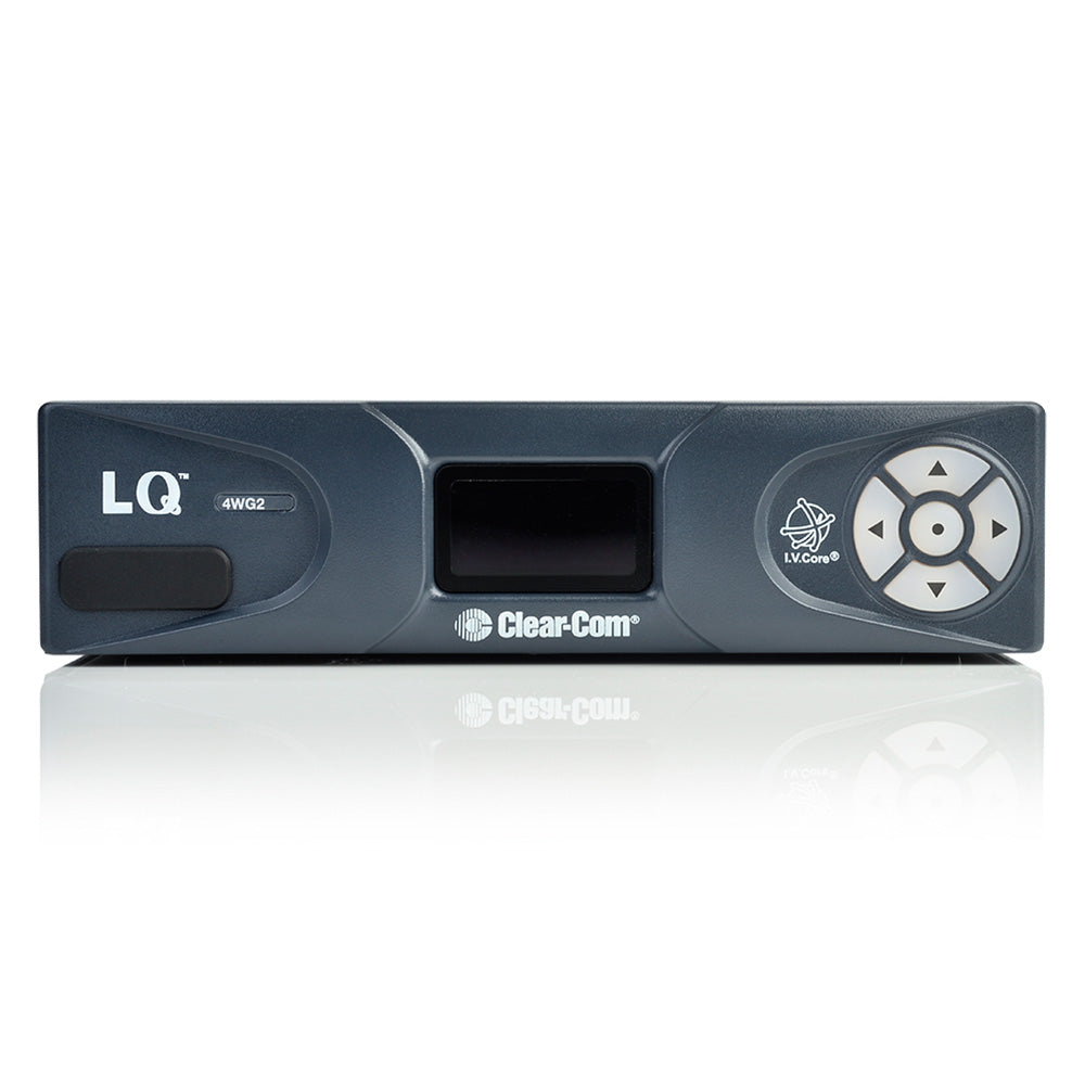 Clear-Com LQ-4WG2 2-Channel 4-Wire Partyline Over IP Module