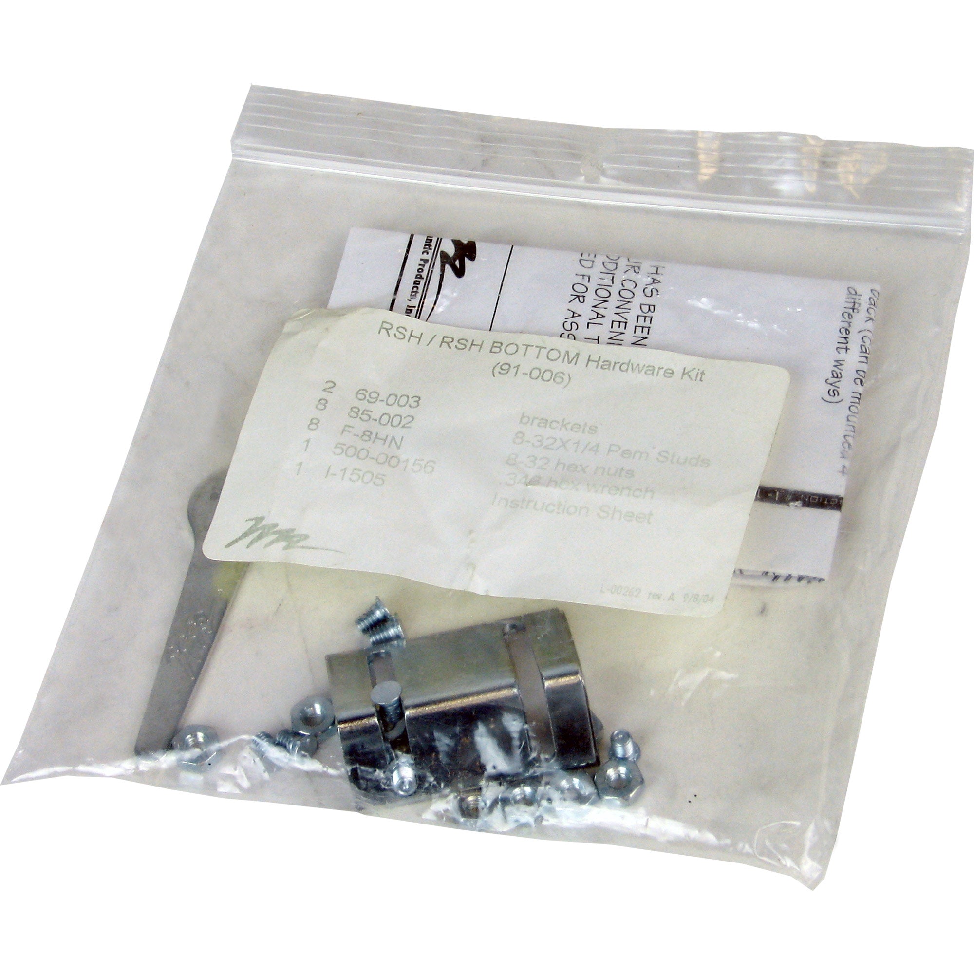 Middle Atlantic RSH4A5XX Five-Space Black Custom Rack Shelf - 20.5 inches Deep - B-Stock