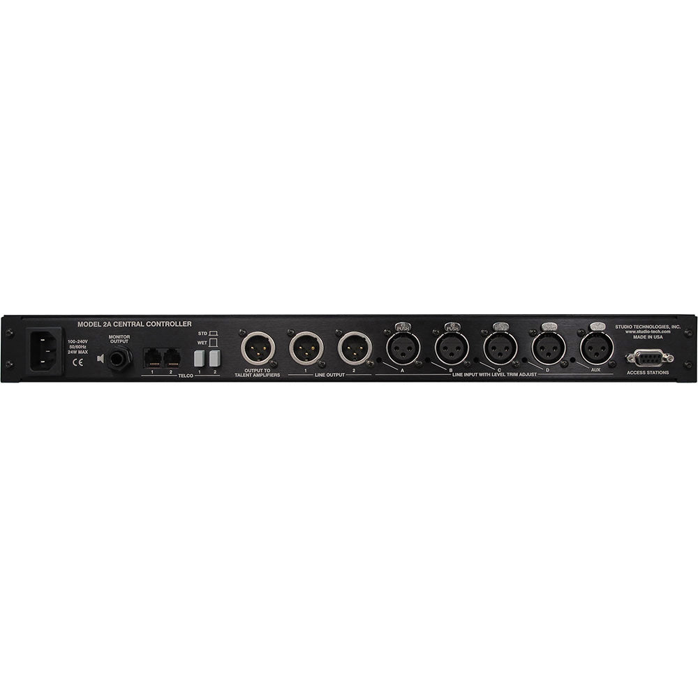 Studio Technologies Model 2A IFB Plus Central Controller