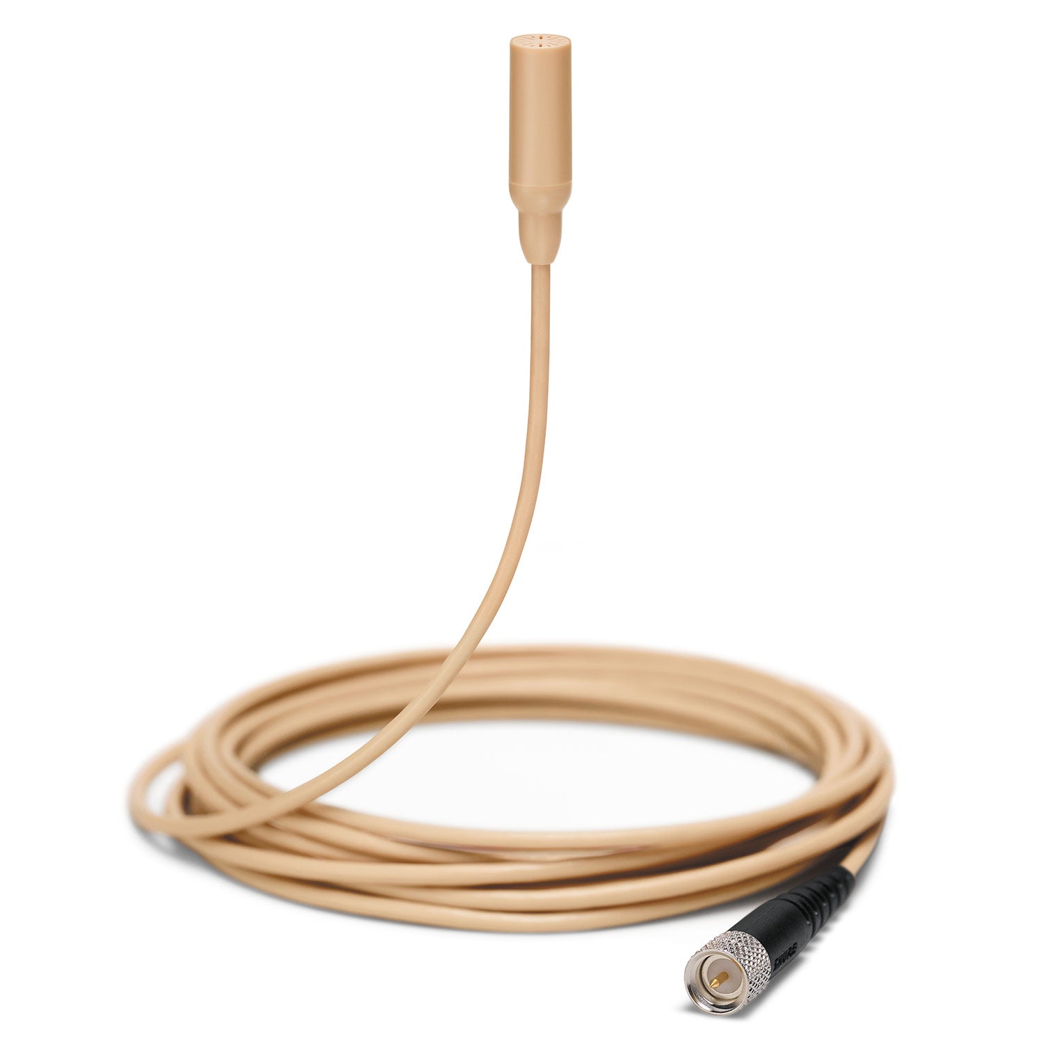 Shure TwinPlex TL48T/O-MDot-A Subminiature Lavalier Microphone (Tailored, MDot, Tan)