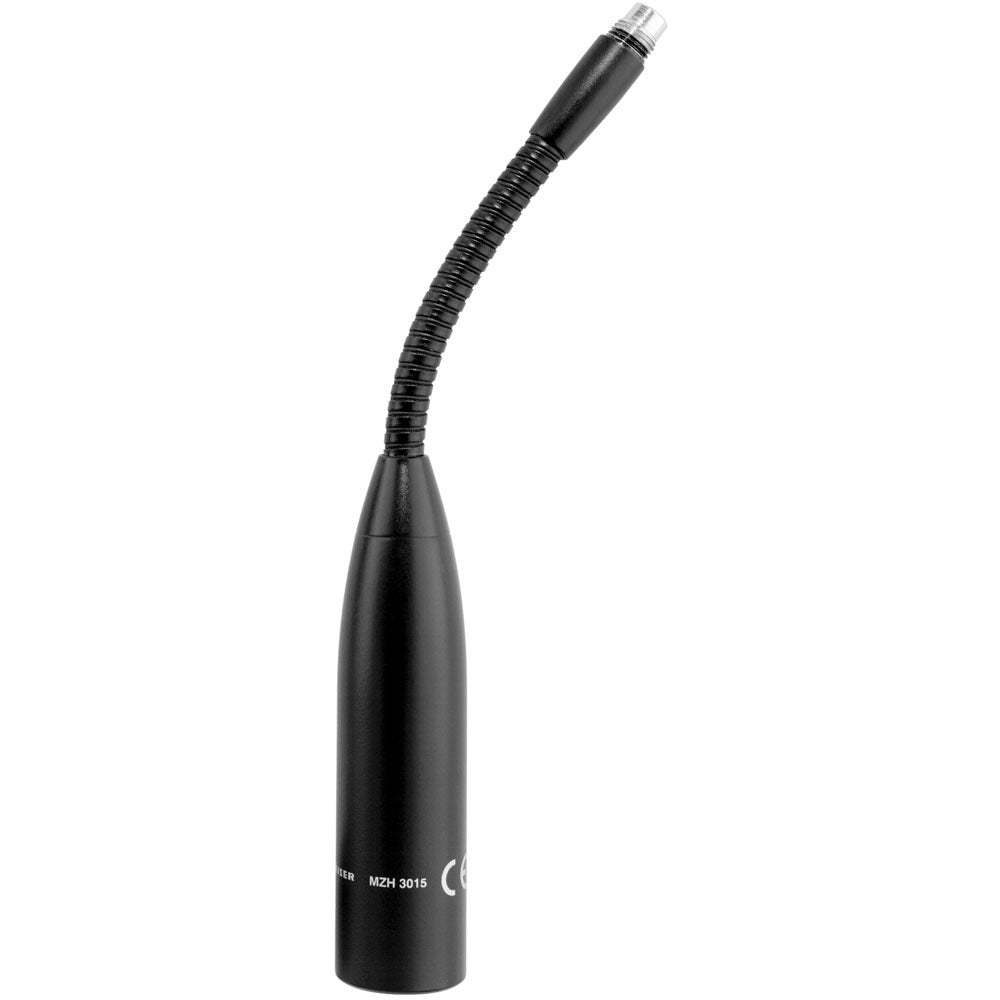 Sennheiser MZH3015 6 Inch Gooseneck Microphone (Black/No Capsule/3 Pin XLR)
