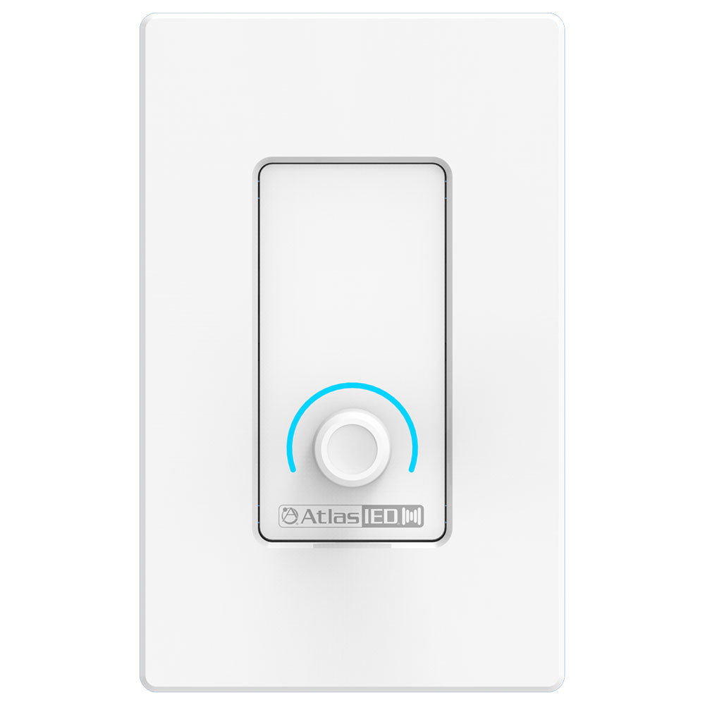 AtlasIED C-V - Volume Controller for Atmosphere System (White)