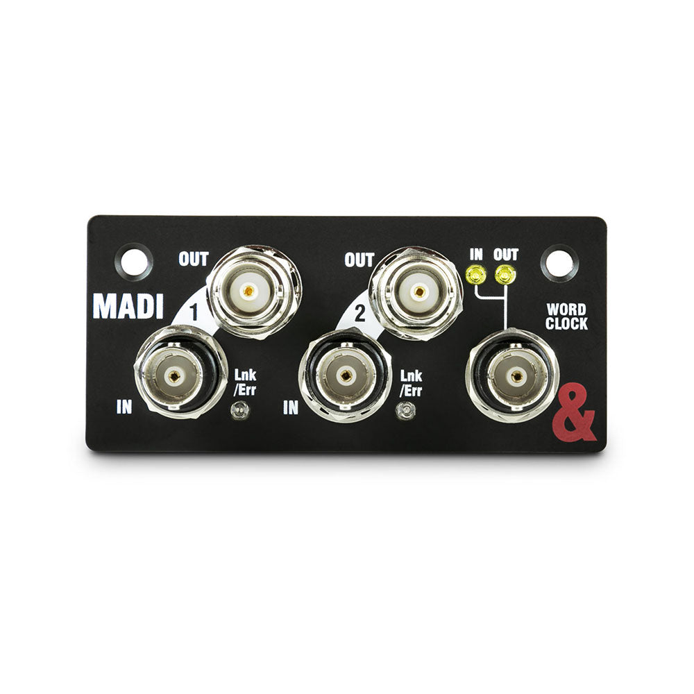 Allen and Heath M-SQ-MADI-A - 64x64 MADI Card for SQ Series