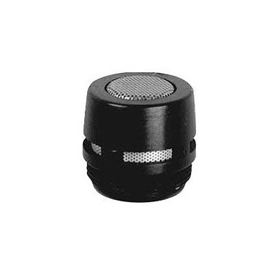 Shure R185B Cardioid Replacement Capsule with Windscreen for the WL185 Lavalier Microphone (Black)