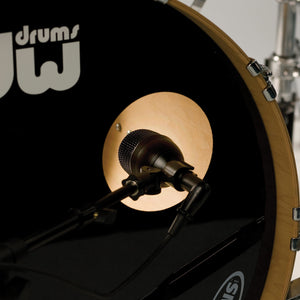 Audix F6 Low Profile Pre-Emphasized Dynamic Cardioid Microphone Intended For Kick Drum