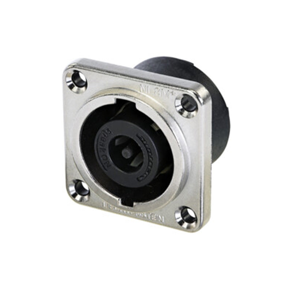 Neutrik NL8MPRXX - SpeakON 8-Pole Chassis Receptacle (Flat Tabs)