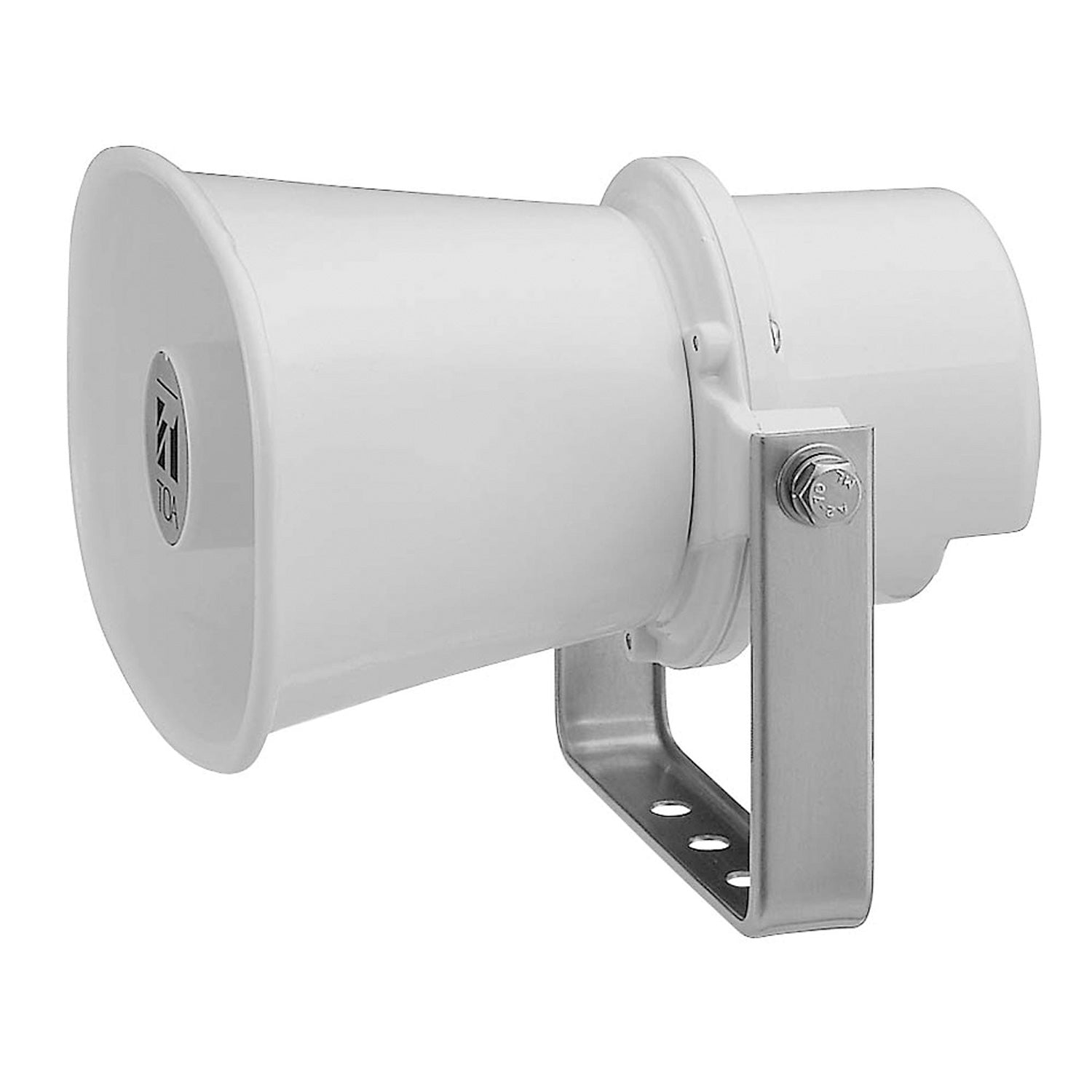 TOA SC-615T 15 Watt 25/70.7V Paging Horn Speaker with Mounting Bracket