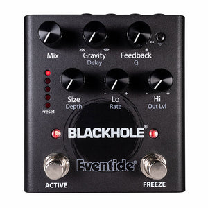 Eventide Blackhole - Creative Delay Effect Pedal