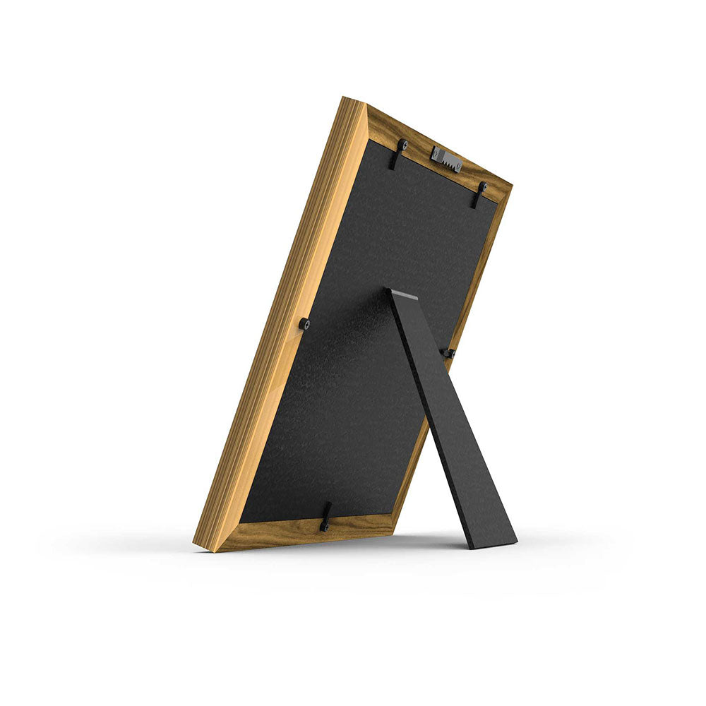 Glorious Vinyl Frame Set 7 - Wall or Desk Frames for 7-Inch Records (Rosewood / Set of 3)