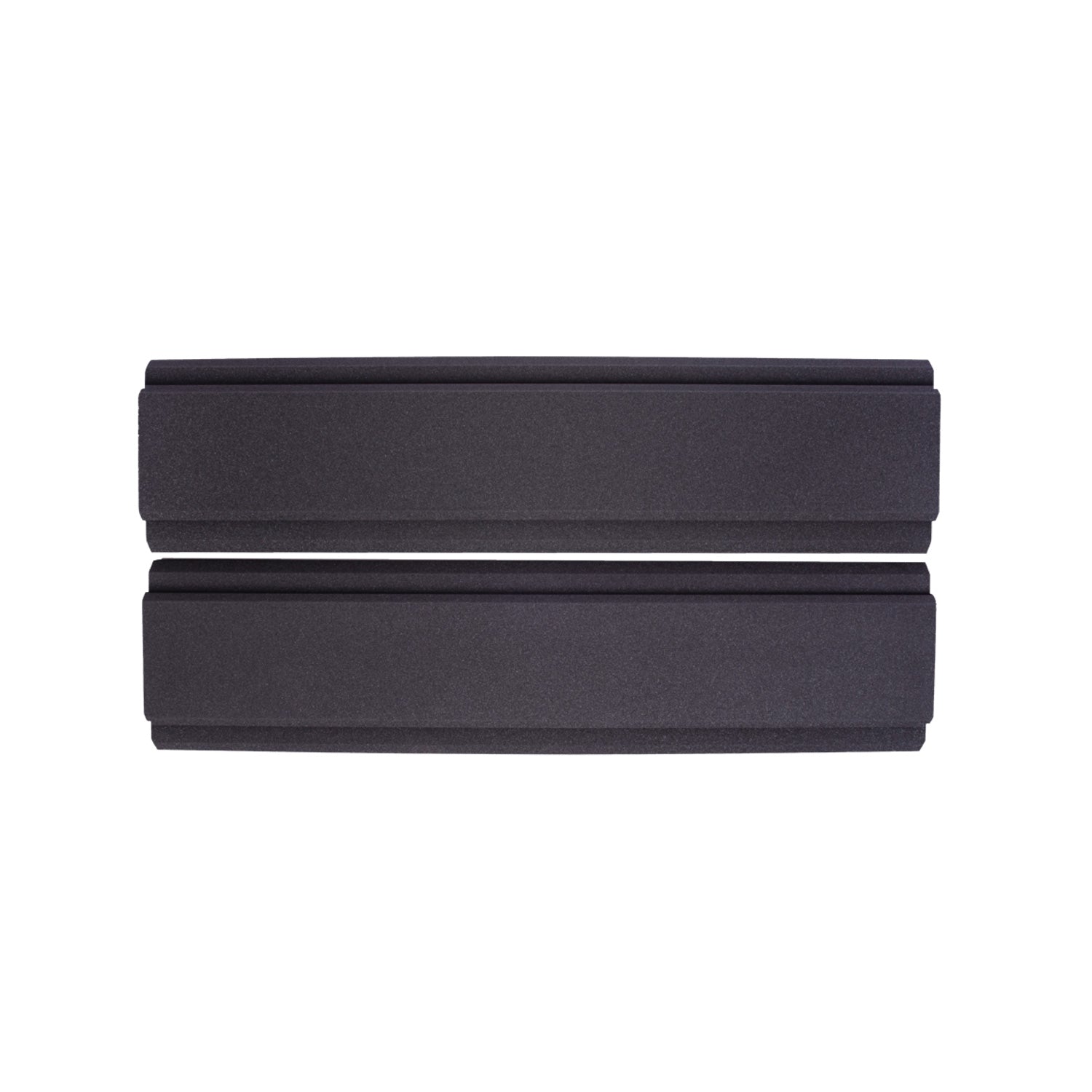 Auralex Studiofoam Royale - WaveCave 1x4 Foot Absorption Panels (Charcoal / Box of 2)