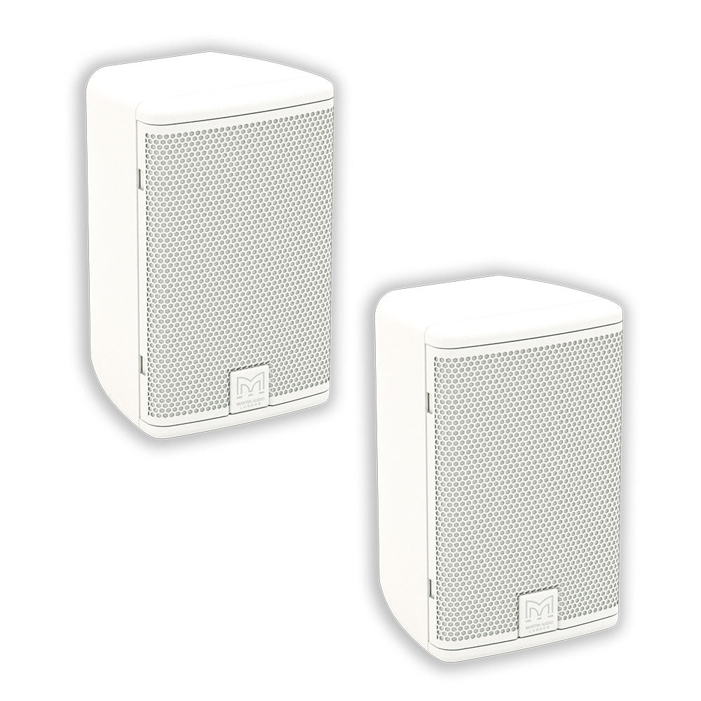 Martin Audio A40T - Ultra-Compact 2-Way Install Loudspeaker (White / Pair)